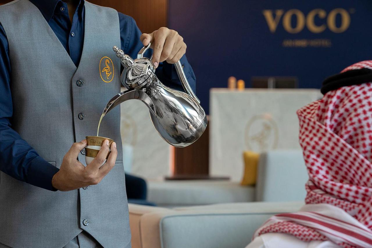 Voco Al Khobar By Ihg Hotel Exterior photo Arabic coffee being served